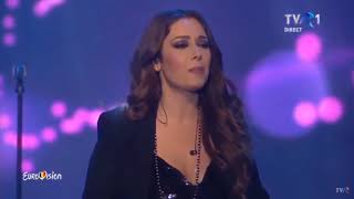 ERMINIO SINNI amp TITZIANA CAMELIN  All the love away Semifinale Eurovision 2018  Craiova [upl. by Krongold]