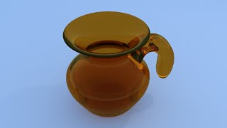 Bezier Curves Modeling with Screw Modifier in Blender 3D [upl. by Akeber686]