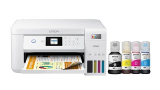 Unboxing my new Epson ET2850 Printer [upl. by Pepi]