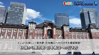 どこよりも詳しい東京駅「日本橋口」への行き方ガイド！JR線ホームから日本橋口までの行き方 [upl. by Orren]