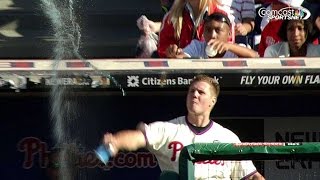 MIAPHI Papelbon confronts West after ejection [upl. by Rao]