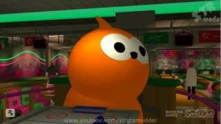 GTA IV Zingy Mod  EDF advert mascot [upl. by Johnsten179]