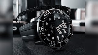 OMEGA Seamaster James Bond Edition Unboxing [upl. by Nomor]