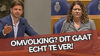 Chaos Gideon van Meijeren laat ZUURLINKS flippen met de WAARHEID over MASSAIMMIGRATIE [upl. by Maxey]