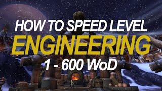 How to Speed Level Engineering 1  600 [upl. by Bridgette]