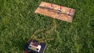 Wireless Firework Firing System Test [upl. by Havot]