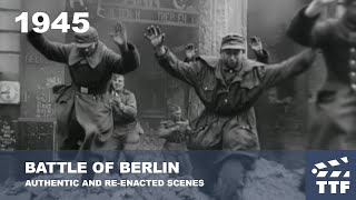 1945 BATTLE OF BERLIN [upl. by Naihtsirc]