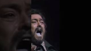 Maestro Pavarotti performa E luccevan le stelle from the Opera Tosca ✨✨🎭 operalegend vocaltalent [upl. by Erdreid297]