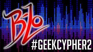 GeekCypher2 Rap by BLo Prod by CaliberBeats [upl. by Leirua]