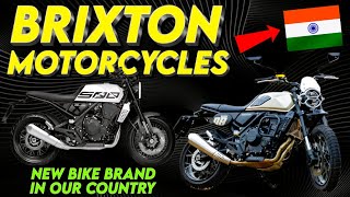 Brixton Motorcycles Coming To India 🇮🇳  Prices amp Features Of Upcoming Bikes Explained  Speed Today [upl. by Borman806]