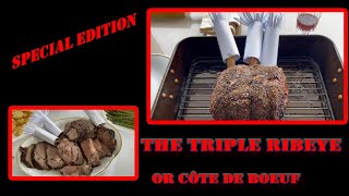 how to COOK RIBEYE IN an OVEN  COTE DE BOEUF CUITE AU FOUR with Bearnaise sauce chef gerard garbe [upl. by Anujra]