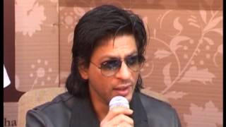 Shahrukh khan At Patrika OfficeJaipur [upl. by Esiralc]