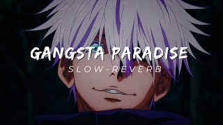 Gangsta Paradise slowreverb  Limitless music [upl. by Atirehs]