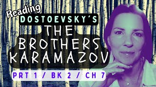 12  BROTHERS KARAMAZOV  A Career Conscious Divinity Student  P1B2C7 [upl. by Carrelli]