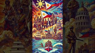 Philippine History in 53 Seconds philippinehistory [upl. by Noswad]