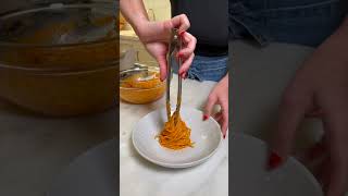 Pasta Plating Tip [upl. by Drannel414]