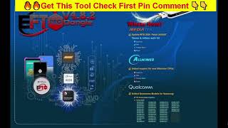 EFT Pro Dongle update V482 Latest version 2024  Added Qualcomm Models for SamsungampMTK Unlock [upl. by Ellenwahs331]