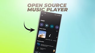 Best NEW Open Source music Player App  SYMPHONICA [upl. by Arraik]