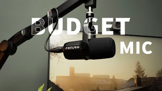 Dynamic Microphone Budget Terbaik Cocok Untuk Mic Podcast  Review Microphone Triton D1 [upl. by Ullyot]