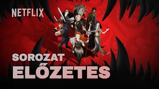 Az istenek alkonya  szinkronos előzetes  Netflix sorozat [upl. by Averyl335]