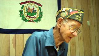 Ernest Burroughs West Virginia Legacy Project Interview [upl. by Goodard]