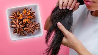 How to Double Your Hair Growth With Star Anise [upl. by Ut]