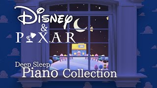 Disney Computer Animated Movies Piano Collection for Deep Sleep and SoothingNo Midroll Ads [upl. by Iruyas704]