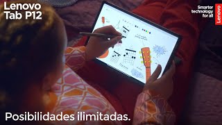 Tab P12 Lenovo 2024 Unboxing [upl. by Ayerim]