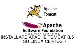 CENTOS  44 Installare Tomcat 8 su Centos 7 e Java 8 [upl. by Natka68]