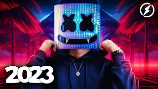 Music Mix 2023 🎧 EDM Remixes of Popular Songs 🎧 EDM Gaming Music [upl. by Arutnev]