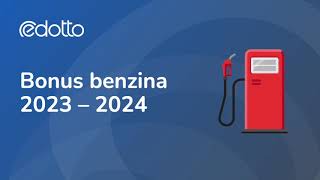 Bonus benzina 2023  2024  Video Guida [upl. by Cosma]