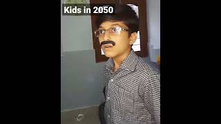 Kids in 2050 Shorts comedy [upl. by Aceber]