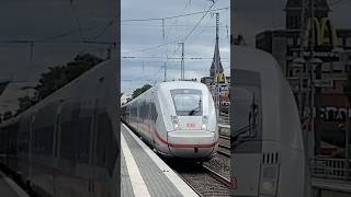 Reisen im ICE4😌 documentary review ice fyp deutschebahn travel ice4 doku germany railway [upl. by Nosraep163]