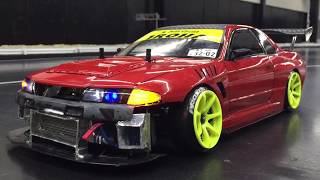 【RC DRIFT TA02 RWD：Part 17】「TAMIYA NISSAN BNR32 GTR nismo」Rc Drift Track New Layout（WARU CIRCUIT） [upl. by Procter]