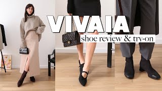 VIVAIA Shoe Review Try OnSizing Guide  How to Style Eco Conscious Shoes AD [upl. by Berlinda]