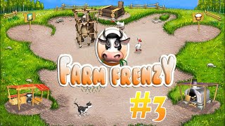 Farm Frenzy  Gameplay Level 10 to 12  3 [upl. by Fasta467]