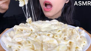 ASMR MAC amp CHEESE Penne pasta 먹방 Mukbang Shorts [upl. by Ferrigno]