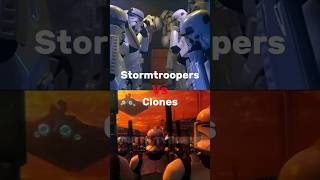 Stormtroopers Vs clones starwars edit [upl. by Annaeed]