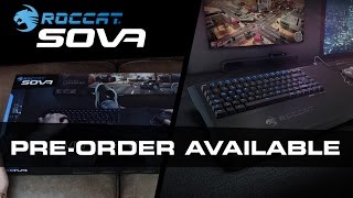 ROCCAT Sova  Gaming Lapboard Official Unboxing [upl. by Loar]