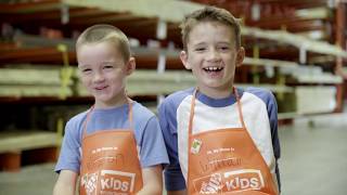 The Home Depot Kids Workshop [upl. by Lorene]