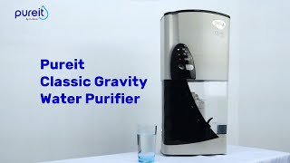 Pureit Classic Gravity Water Purifier✨ [upl. by Yleek386]