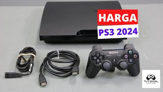 HARGA PS3 DI TAHUN 2024 NAIK APA TURUN YA [upl. by Nesrac]