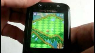 11 Builtin games of Sony Ericsson F305 [upl. by Torosian]