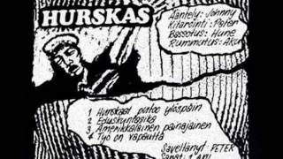 Hurskas  Hurskaat Putoo Ylöspäin  Finnish Punk 79 [upl. by Novert]