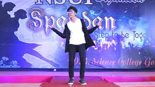 SOLO DANCE REMIX BY NAVIN PARASHAR Gondia Maharashtra [upl. by Aicelef]