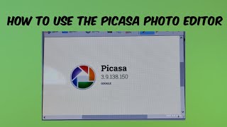 How to Use the Picasa Photo Editor [upl. by Tjaden]