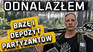 Odnalazłem bazę i zakopany depozyt po partyzantach [upl. by Haveman]