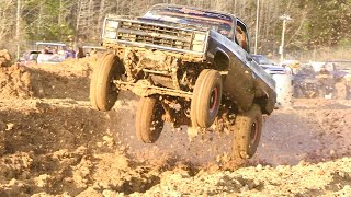 SUPER STREET MUD RACING TRUCKS THROWDOWN at Virginia Motorsports Park [upl. by Burris842]