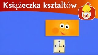 Książeczka kształtów  Prostokąt stopnie na drabinie dla dzieci Luli TV  Videos for babies [upl. by Euqcaj]