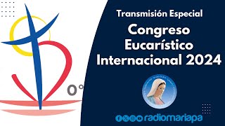 Pablo Martínez  Congreso Eucarístico Internacional Quito 2024 [upl. by Hnamik]